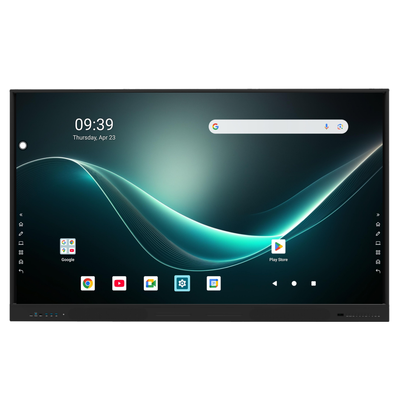最新の Android 15 (32+512GB) 86 インチ インタラクティブ フラット パネル ハイエンド ソリューション用