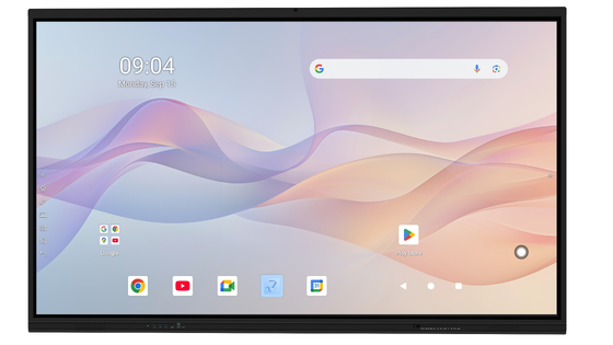 最新の Android 15 (32+512GB) 86 インチ インタラクティブ フラット パネル ハイエンド ソリューション用