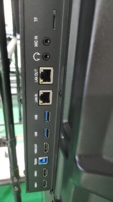 IBoard 競争可能なホワイトボードソリューション アンドロイド 16 インタラクティブなフラットパネル スマートボード ディスプレイ