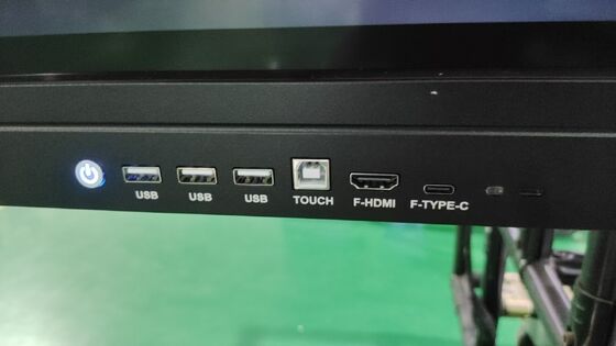 IBoard 競争可能なホワイトボードソリューション アンドロイド 16 インタラクティブなフラットパネル スマートボード ディスプレイ