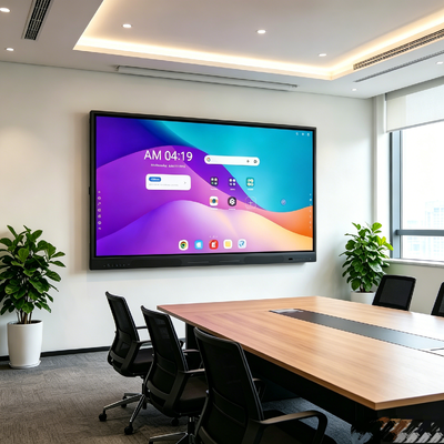 Android 16 EDLA Interactive Whiteboard Supporting Cloud Based Collaboration Tools