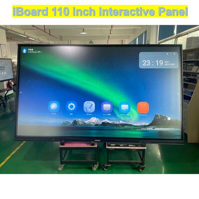 110インチ ノンアンドロイドシステム 赤外線タッチ マルチタッチポイントモニター