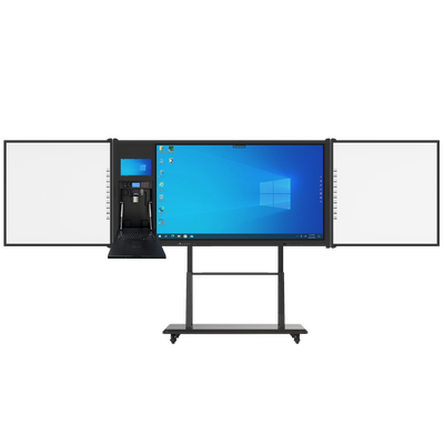 AIO 75インチ スマートタッチパネル アンドロイド 客観的なボード カムマイク付き 携帯 スタンド 会議大学