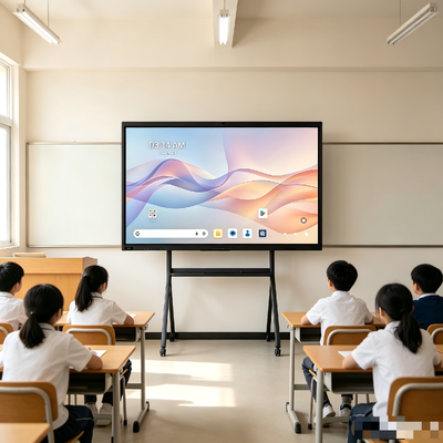 iBoard 75インチ インタラクティブフラットパネルディスプレイ スマートボード (Google EDLA認証取得)
