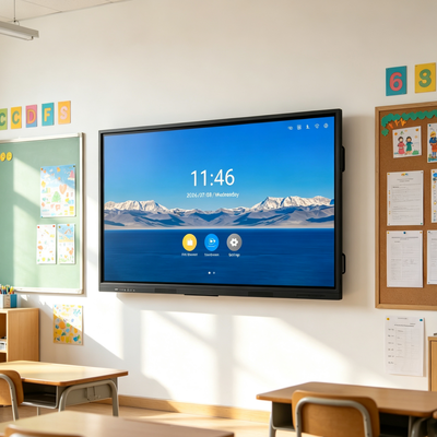 86インチ 教育・会議用 4K インタラクティブホワイトボード 工場直販価格