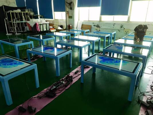 8G RAM 512G Internal Memory Touch Table Interactive flat panel display