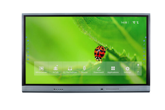 75インチインタラクティブタッチスクリーン ホワイトボード 4K スマートボード タッチディスプレイ