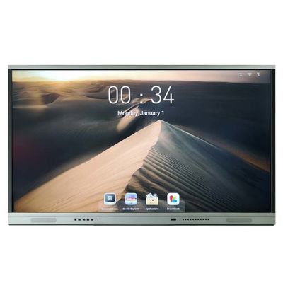 LEDバックライトとHDMI OUT高解像度LEDディスプレイのインタラクティブなタッチスクリーンモニター