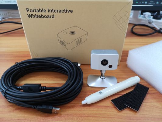 ポータブルインタラクティブホワイトボードペン タッチ感受性インタラクティブデバイス 普通のホワイトボードまたは学校用フラット表面