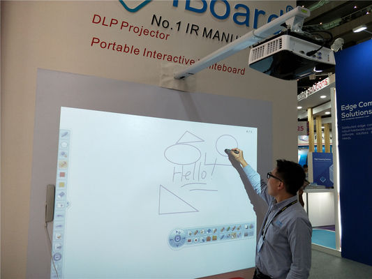 ペンの接触ポータブル相互Whiteboardの超音波Usbのスマートな板