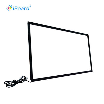 IBoard 32" 43" 50" 55" 65" 75" 赤外線 多タッチ オーバーレイ フレーム USB 接続 触覚画面 モニター テレビ デジタル シグネージ
