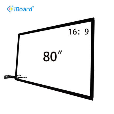 IBoard 32" 43" 50" 55" 65" 75" 赤外線 多タッチ オーバーレイ フレーム USB 接続 触覚画面 モニター テレビ デジタル シグネージ