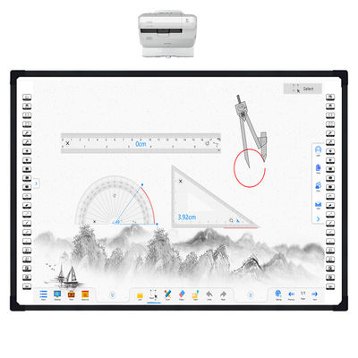 電子DTV光学相互Whiteboard 2つの接触ポイント