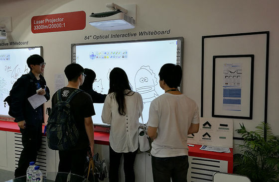 インタラクティブなホワイトボード 多タッチサポート 赤外線インタラクティブなホワイトボード インタラクティブなホワイトボード