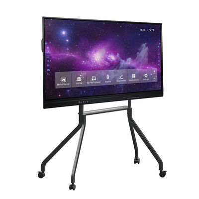86inchはフラット スクリーン セリウムFCCの証明書をTVを意味する動かした