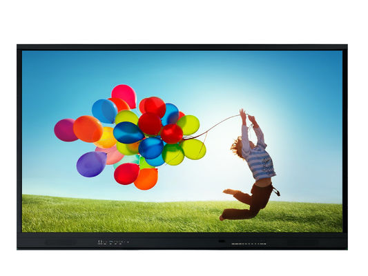 75"相互タッチ画面のWhiteboard 4K LCDスマートな板接触表示
