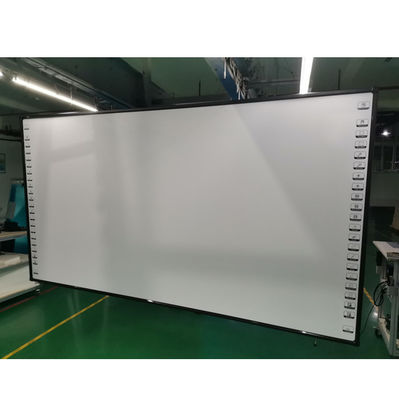 iBoard Factory デジタル スマート ホワイトボード アルミ枠 ナノセラミック 表面 教室用 タッチパネル インタラクティブ ホワイトボード