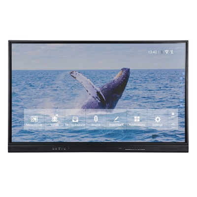 75" LCD営業会議のためのスマートな板指の赤外線接触