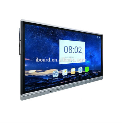 4K 55 65 75 86 98 インチ インタラクティブなフラットパネル インタラクティブなホワイトボード スマートボード 教務会議