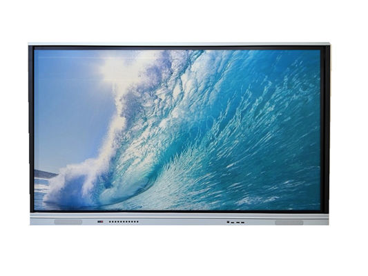 4K 55 65 75 86 98 インチ インタラクティブなフラットパネル インタラクティブなホワイトボード スマートボード 教務会議