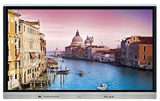 LEDバックライトとHDMI OUT高解像度LEDディスプレイのインタラクティブなタッチスクリーンモニター