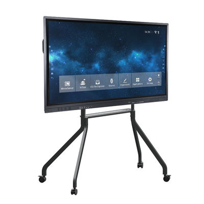 工場卸売 マルチタッチスクリーン デジタルディスプレイ インタラクティブなフラットパネル スマートボード 教務会議