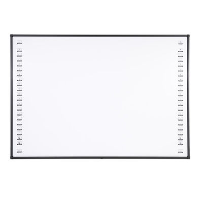 81 82インチの相互Whiteboard IWB指の接触陶磁器のナノの表面のwhiteboard