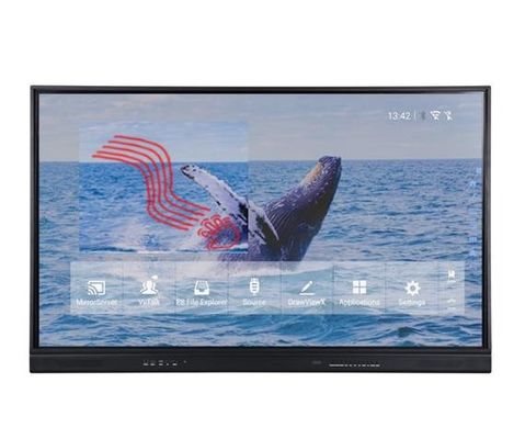 65インチ相互LCDのタッチ画面接触20ポイントの指のペンの