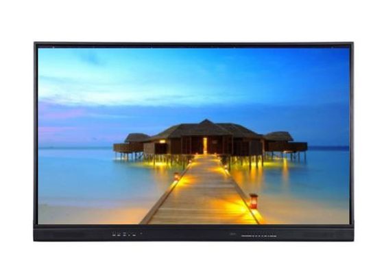 86" 0のギャップLCDスマートな板多接触移動式立場の取付け