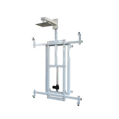 100kg負荷相互Whiteboardの立場の炭素鋼は有用な容易120インチの取付ける