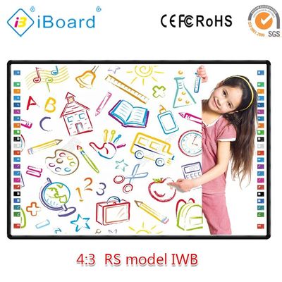 IBoard 多サイズ 赤外線 多タッチ スマートボード IR インタラクティブな電子ホワイトボード