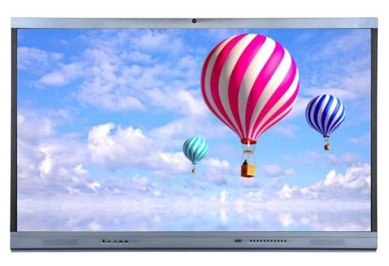 86インチの相互フラット パネルの多接触ポイントはタッチ画面のモニターを
