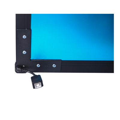 81 82インチの相互Whiteboard IWB指の接触陶磁器のナノの表面のwhiteboard