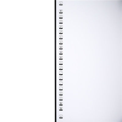 81 82インチの相互Whiteboard IWB指の接触陶磁器のナノの表面のwhiteboard