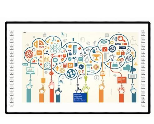 教室のためのセリウム相互Whiteboard 102インチの接触スマートな板相互板