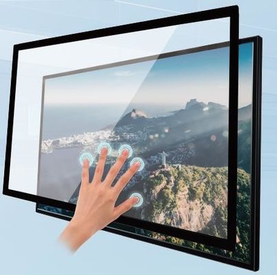 86"キオスクかTVスクリーンを広告するための赤外線上にあられた多接触Irフレーム