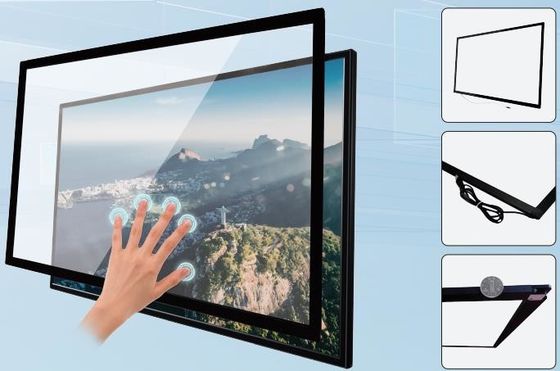 200"への19" TVのための赤外線上にあられた多タッチ画面のパネルの転換フレーム