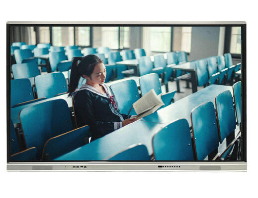 65インチ 4K 解像度 赤外線タッチ インタラクティブ ホワイトボード スマートボード 教科書・会議用