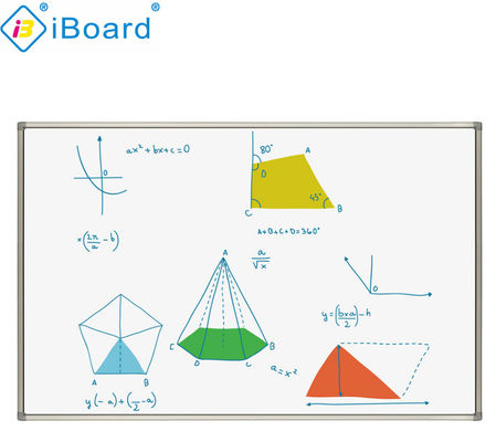 90インチの赤外線相互Whiteboard USBインターフェイス陶磁器の表面