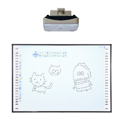 120inchオンライン相互Whiteboardの32多タッチ画面のモニター
