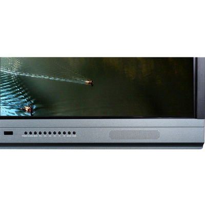 TFT LED インタラクティブ デジタル ホワイトボード スマート ボード 178 度の視野角 クラスの 350 cd/m2