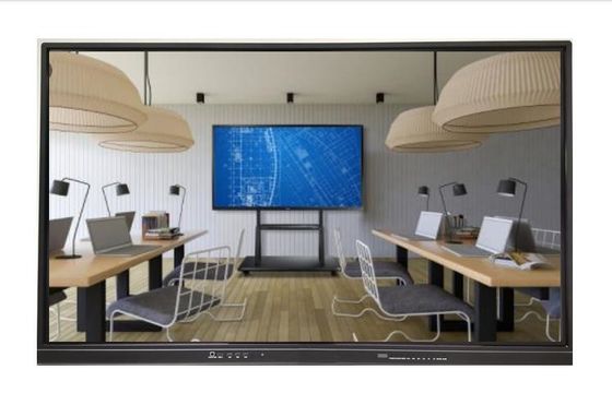 75" LED相互Whiteboardの赤外線接触人間の特徴をもつWindowsのデュアル システム
