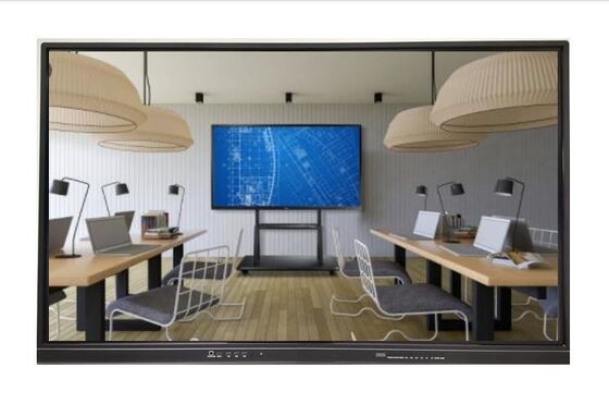 75インチ LEDインタラクティブホワイトボード マルチタッチディスプレイ Android Windows 双重システム