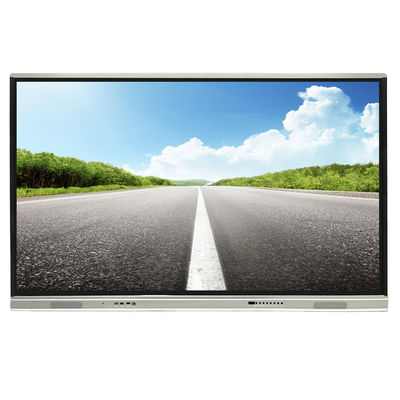 75" LED相互Whiteboardの赤外線接触人間の特徴をもつWindowsのデュアル システム