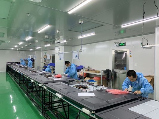 メタルバックカバー IRインタラクティブなホワイトボード 高解像度とビジネスソリューションのためのブラックフレーム