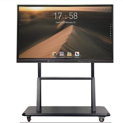 86" LED相互Whiteboard極度の細いフレームの壁の台紙