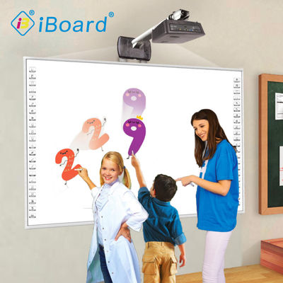 1赤外線相互Whiteboard、クラスの教授のためのRohsスマートなTV WhiteboardのiBoard完全に