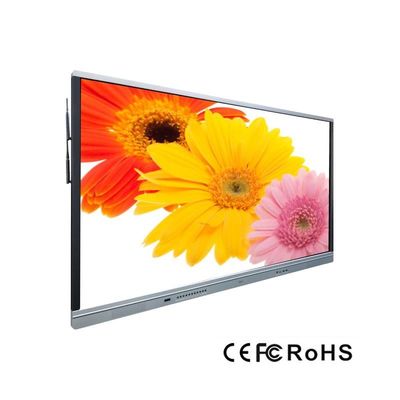商談のための98inch iBoardのスマートな板相互フラット パネルのアルミ合金