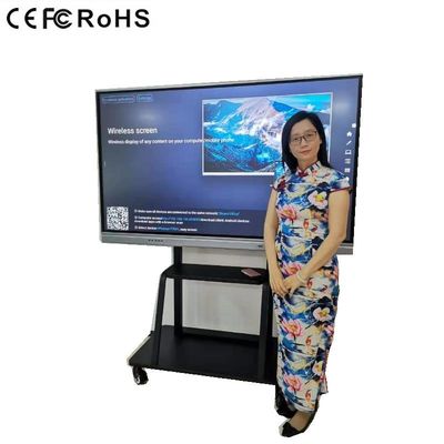 1670万色表示インタラクティブタッチスクリーンモニター、20点以上のタッチポイント、4Gまたは8G RAM搭載