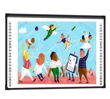 92インチ赤外線インタラクティブホワイトボード 教育用スマート教室ホワイトボード
